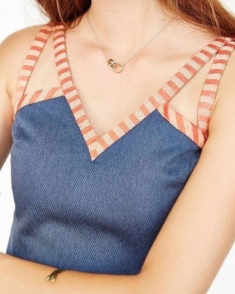 Акцент на декольте: идеи для вдохновенного творчества