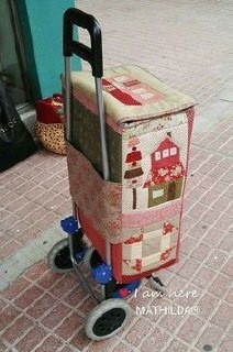 Сумки на колесах в стиле пэчворк: уникальные проекты своими руками