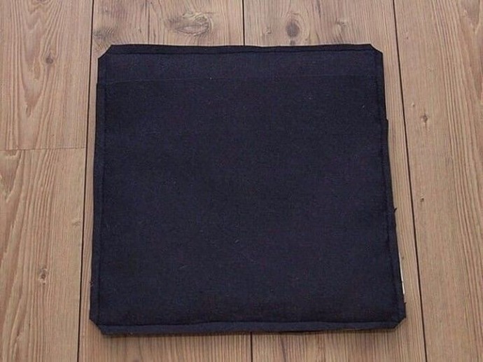 Интересная идея для интерьерной подушечки Интересная идея для интерьерной подушечки