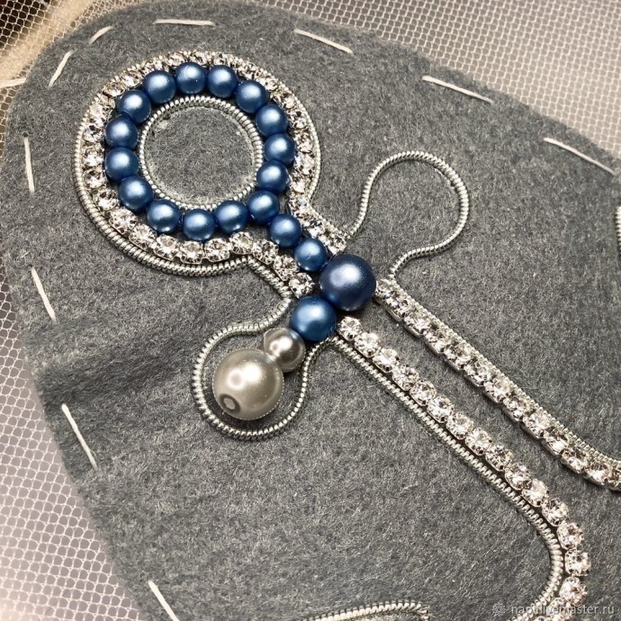 Брошь "Якорь" Брошь "Якорь"