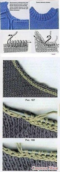 Технология вязания