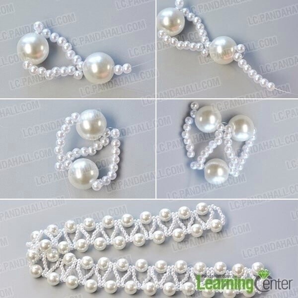 Жемчужные украшения: мастер-класс