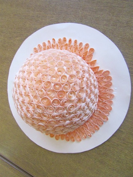 Декоративные шляпки: мастер-класс