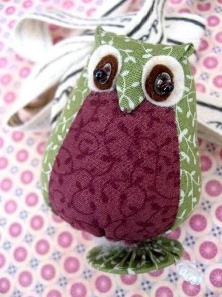 Подушки-совы