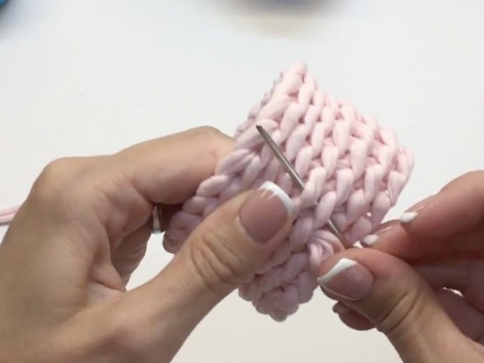 Шикарный летний аксессуар из трикотажной пряжи для настоящих модниц