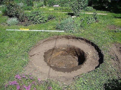 Водопад-родник своими руками