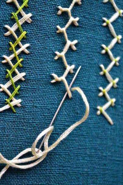 Вышивка в фотоуроках