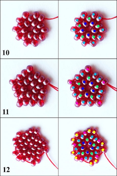 Как сделать ягоды из бисера: мастер-класс