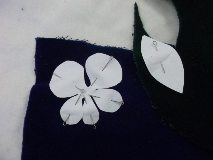 Как сделать винтажные цветы из фетра своими руками
