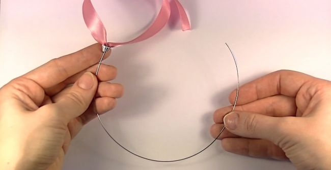 Колье "Розовые мечты"