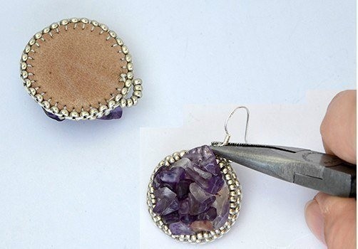 Серьги своими руками: мастер-класс