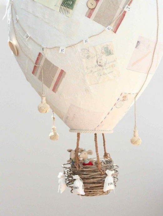​Большой декоративный воздушный шар