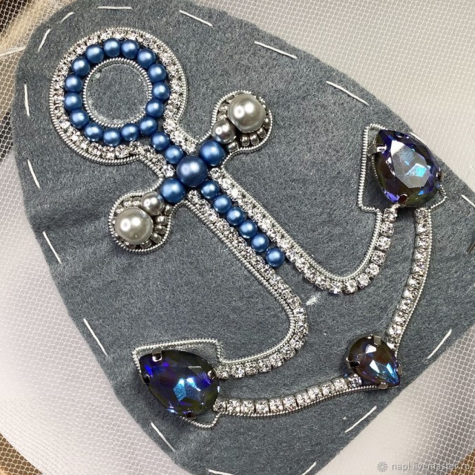 Брошь "Якорь" Брошь "Якорь"