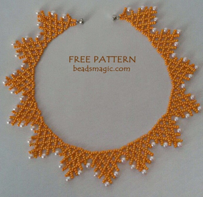 ​Колье в египетском стиле