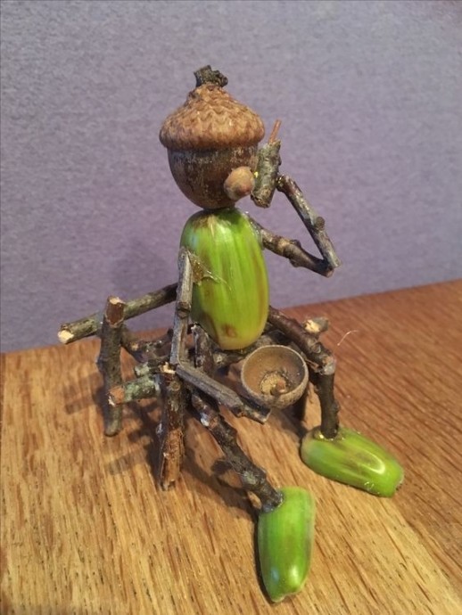 ​Озорные жёлуди