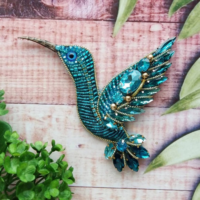 Броши ручной работы: идеи