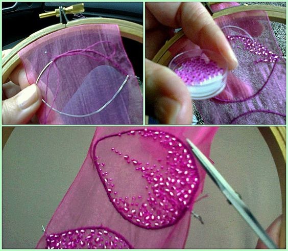 Декоративные бабочки из капрона: мастер-класс