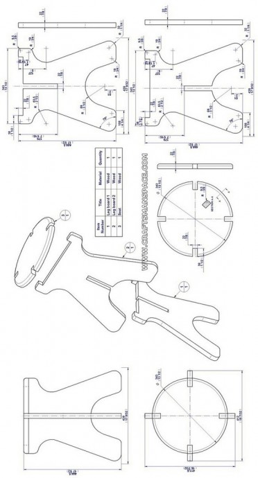 Интересные и простые табуреты своими руками