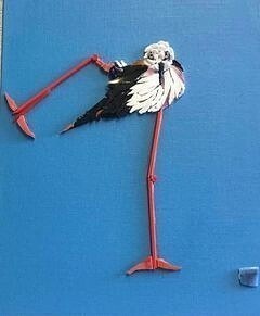 Животные из мозаики