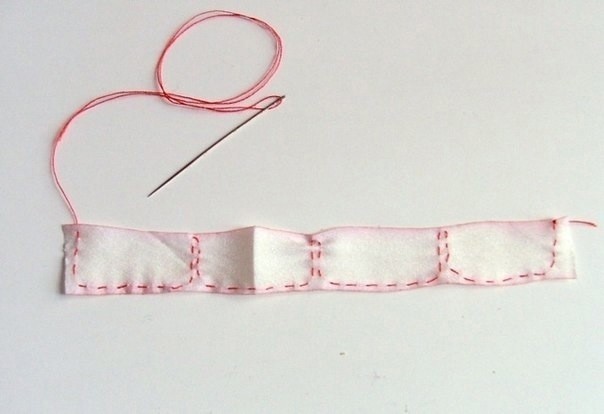 Вышивка лентами цветов: мастер-класс Вышивка лентами цветов: мастер-класс