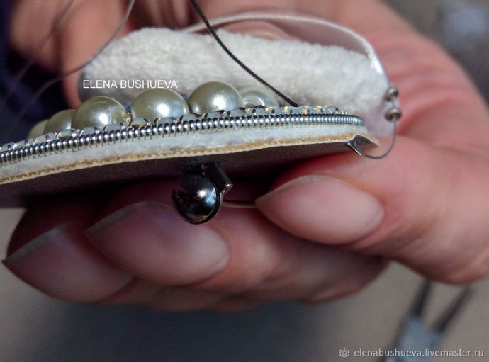 Потайной способ обработки края Потайной способ обработки края