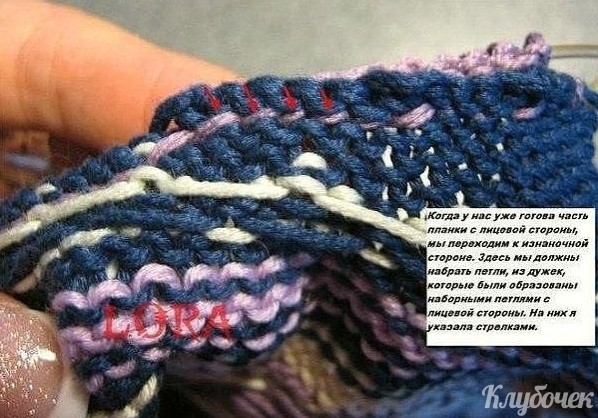 ​Ложная кеттлевка горловины: мастер-класс