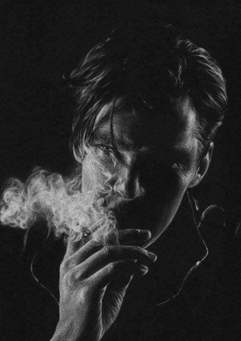 Похожие на фотографии рисунки карандашом