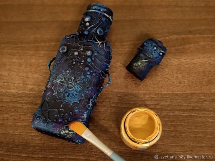 Волшебная бутылочка с предсказаниями для вечеринок