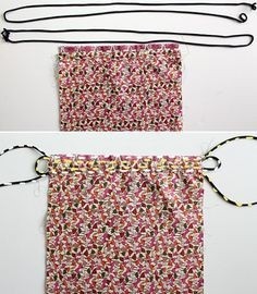 Простые в пошиве рюкзачки-мешочки