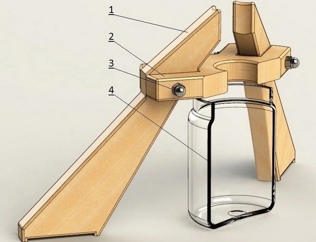 Подставка для новогодней елки своими руками из дерева