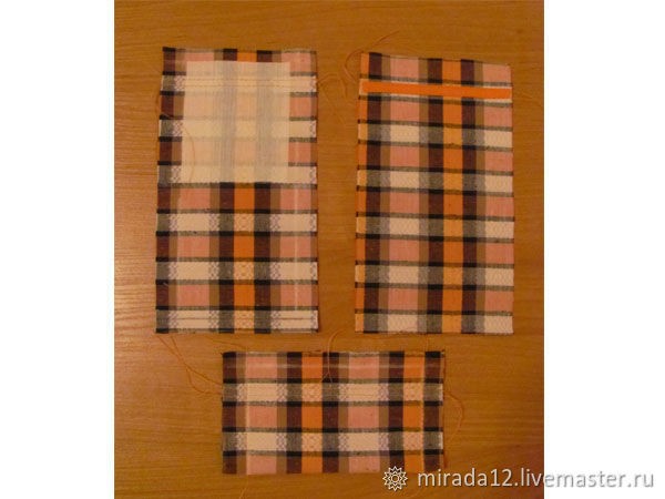 Шкатулка-косметичка с жестким каркасом