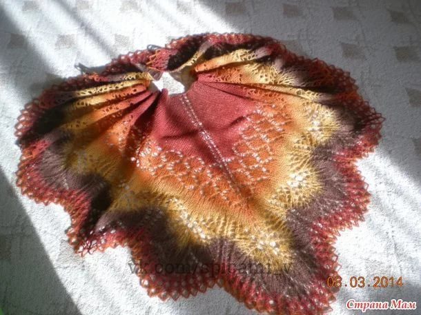 Вязание из кауни