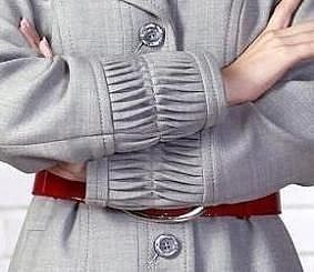 Акцент на рукава: идеи