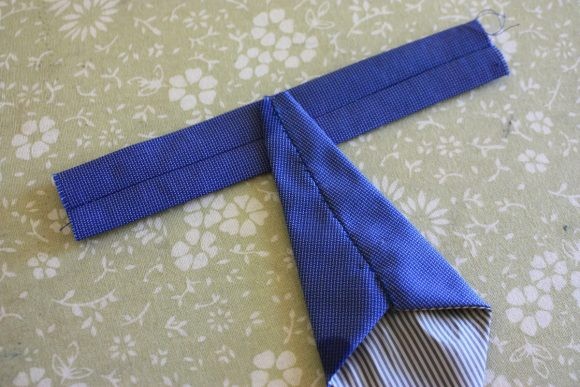 ​Интересная идея галстука для малыша