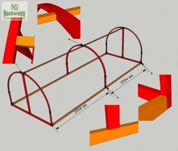 Как сделать парник-хлебницу своими руками