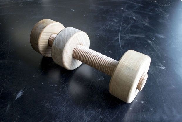 Кофейный столик с очагом