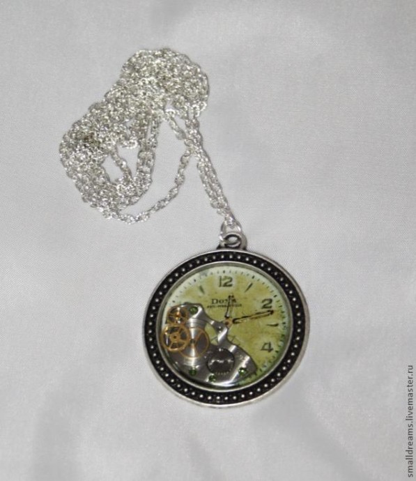 Кулон в стиле стимпанк Кулон в стиле стимпанк