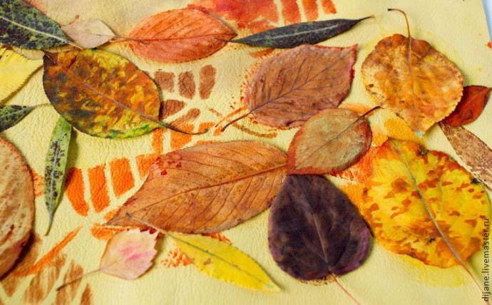 Принт на коже