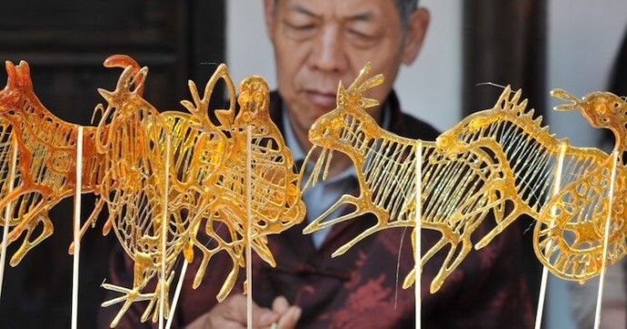 Леденцы, которые жалко кушать