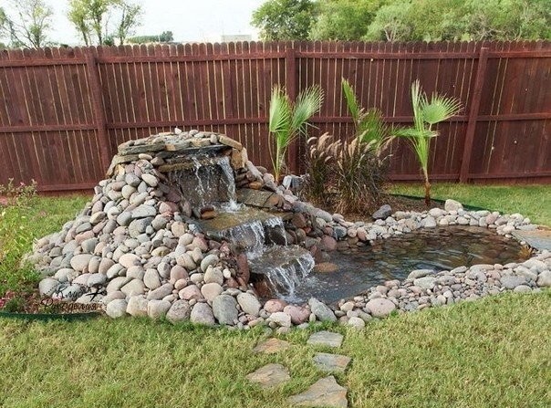 Прекрасный водопад в вашем дворе