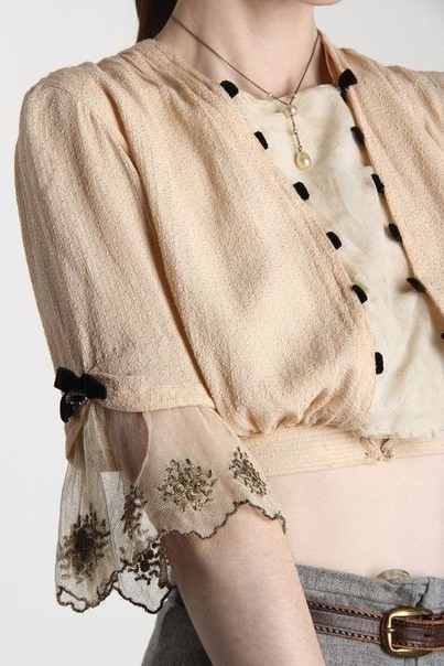 Акцент на рукава: идеи