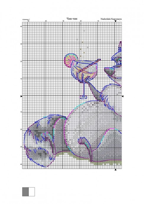 Вышиваем енота Вышиваем енота