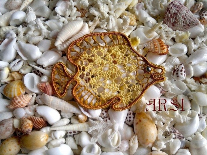 Коллекция мотивов в виде морских обитателей Коллекция мотивов в виде морских обитателей