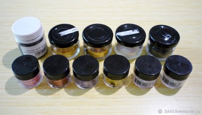 Застывший дождь