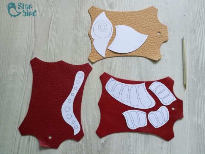 Аппликация в виде рыбки