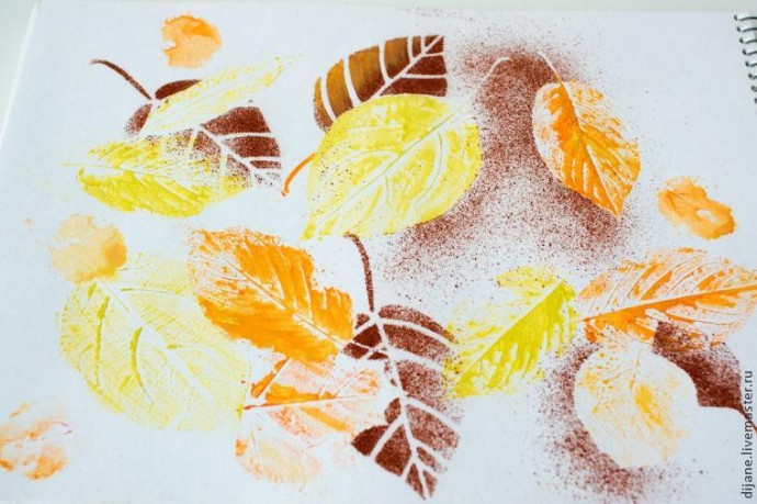 Принт на коже