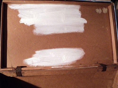 Декорируем старый чемодан