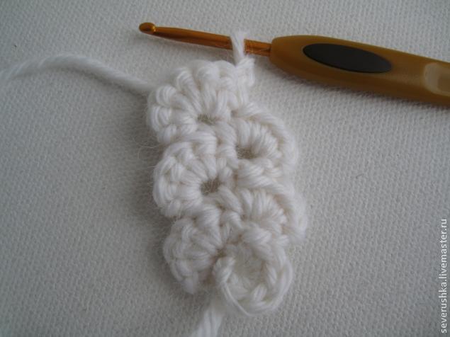 Поясок крючком