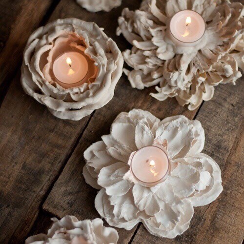 Пошаговая инструкция самодельного подсвечника