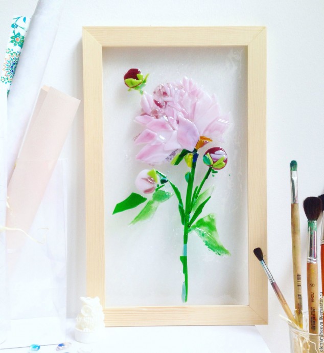 Изысканные работы из стекла: идеи для творчества